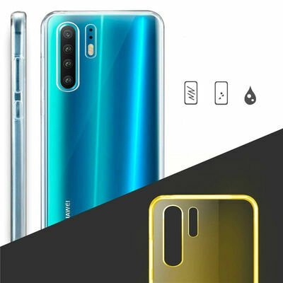 Huawei P30 Pro Kılıf Patinda Enjoy Kapak