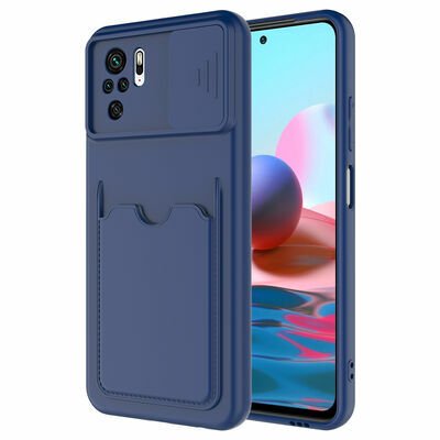 Xiaomi Poco M5S Kılıf Patinda Kartix Kapak