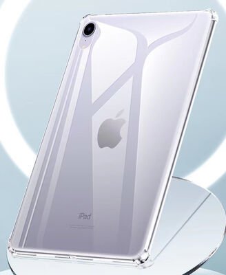 Apple iPad Mini 2021 (6.Nesil) Kılıf Patinda Tablet Nitro Anti Shock Silikon Kapak