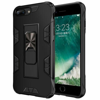 Apple iPhone 7 Plus Kılıf Patinda Volve Kapak