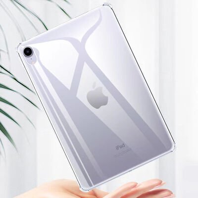 Apple iPad Mini 2021 (6.Nesil) Kılıf Patinda Tablet Nitro Anti Shock Silikon Kapak