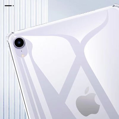 Apple iPad Mini 2021 (6.Nesil) Kılıf Patinda Tablet Nitro Anti Shock Silikon Kapak