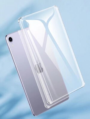 Apple iPad Mini 2021 (6.Nesil) Kılıf Patinda Tablet Nitro Anti Shock Silikon Kapak