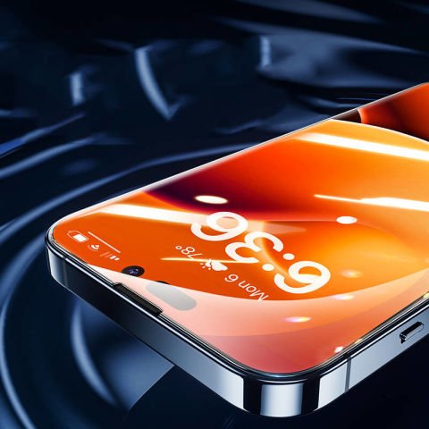Apple iPhone 15 Pro ????Benks Air Shield Ekran Koruyucu 10 Adet