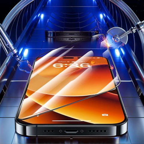 Apple iPhone 15 Pro ????Benks Air Shield Ekran Koruyucu 10 Adet