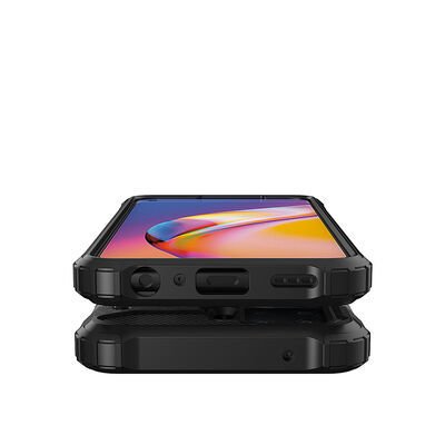 Oppo Reno 5 Lite Kılıf Patinda Crash Silikon Kapak
