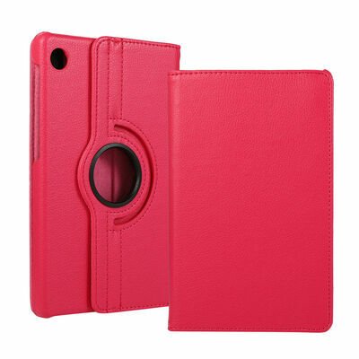 Huawei MatePad T8 Patinda Dönebilen Standlı Kılıf