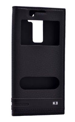LG K8 Kılıf Patinda Elite Kapaklı Kılıf