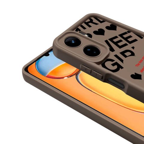 Xiaomi Mi 13T Kılıf Kamera Korumalı Baskılı Arka Yüzey Patinda Klas Kapak