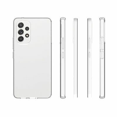 Galaxy A73 Kılıf Patinda Süper Silikon Kapak