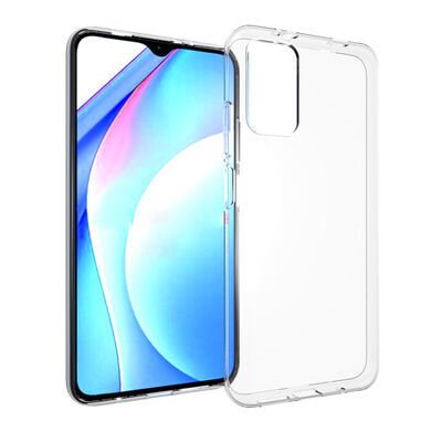 Xiaomi Redmi Note 9 4G Kılıf Patinda Süper Silikon Kapak