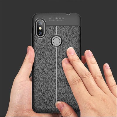 Xiaomi Redmi Note 6 Pro Kılıf Patinda Niss Silikon Kapak