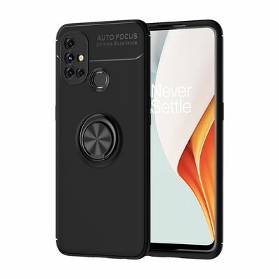 One Plus Nord N10 5G Kılıf Patinda Ravel Silikon Kapak