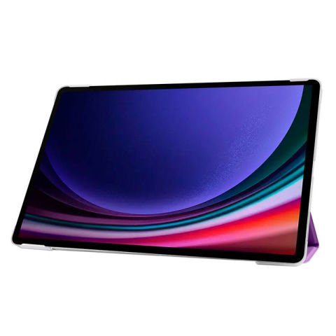 Galaxy Tab S9 FE Patinda Smart Cover Standlı 1-1 Kılıf