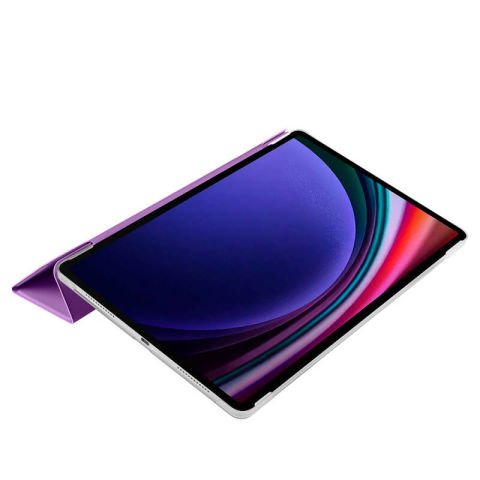 Galaxy Tab S9 FE Patinda Smart Cover Standlı 1-1 Kılıf