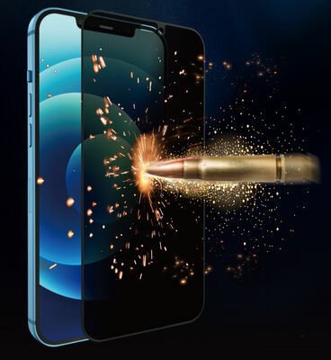 Apple iPhone 12 Pro Max Wiwu iPrivacy HD Anti-Peep Ekran Koruyucu