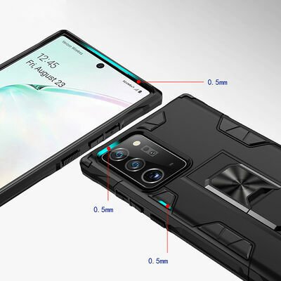 Galaxy Note 20 Ultra Kılıf Patinda Volve Kapak