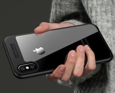 Apple iPhone X Kılıf Patinda Buttom Kapak