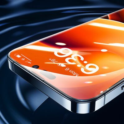 Apple iPhone 15 Plus ????Benks Air Shield Ekran Koruyucu 10 Adet