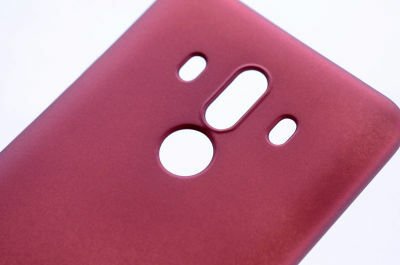 Huawei Mate 10 Pro Kılıf Patinda Premier Silikon Kapak