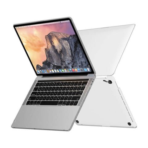 Apple Macbook 15'' Air M2 2024 A2941 Wiwu Macbook iShield Standlı Shield Kapak