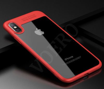 Apple iPhone X Kılıf Patinda Buttom Kapak