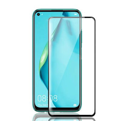 Realme 8 Pro Patinda Kenarları Kırılmaya Dayanıklı Cam Ekran Koruyucu