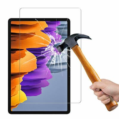 Galaxy Tab S7 T870 Patinda Tablet Temperli Cam Ekran Koruyucu