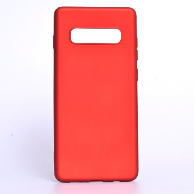 Galaxy S10 Plus Kılıf Patinda Premier Silikon Kapak