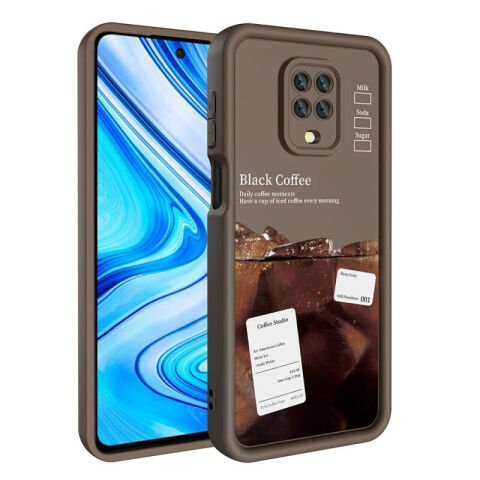 Xiaomi Redmi Note 9 Pro Kılıf Kamera Korumalı Baskılı Arka Yüzey Patinda Klas Kapak