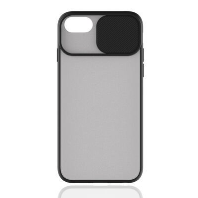 Apple iPhone 8 Plus Kılıf Patinda Lensi Kapak