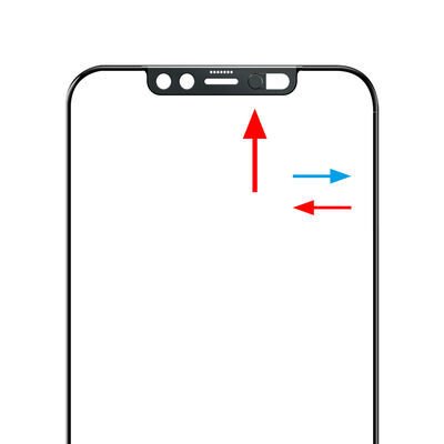Apple iPhone 11 Patinda Secret Temperli Cam Ekran Koruyucu