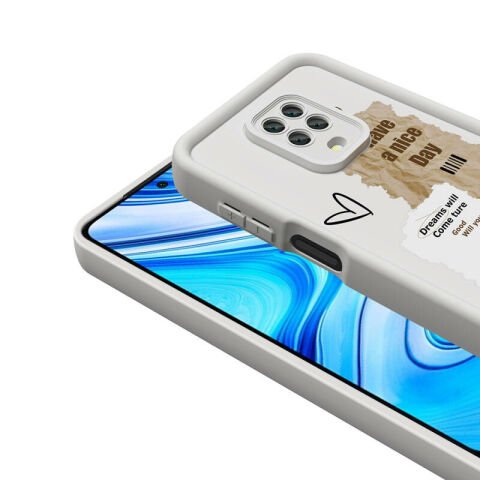Xiaomi Redmi Note 9 Pro Kılıf Kamera Korumalı Baskılı Arka Yüzey Patinda Klas Kapak