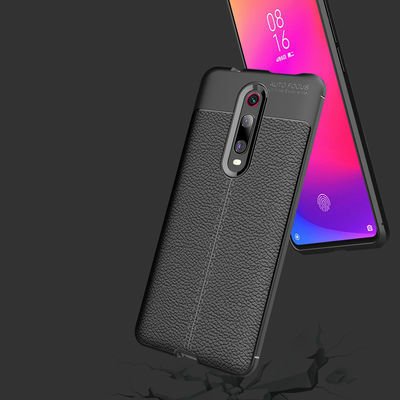 Xiaomi Mi 9T Kılıf Patinda Niss Silikon Kapak