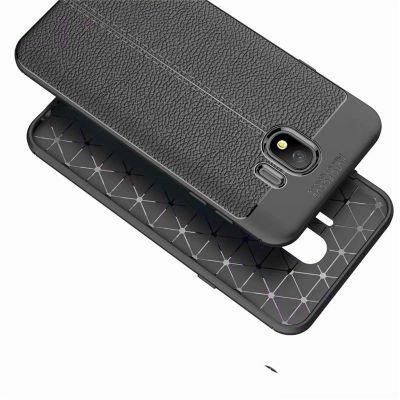 Galaxy J4 Kılıf Patinda Niss Silikon Kapak