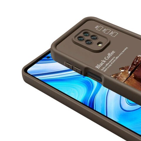 Xiaomi Redmi Note 9 Pro Kılıf Kamera Korumalı Baskılı Arka Yüzey Patinda Klas Kapak