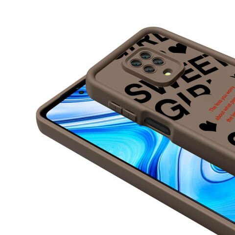 Xiaomi Redmi Note 9 Pro Kılıf Kamera Korumalı Baskılı Arka Yüzey Patinda Klas Kapak