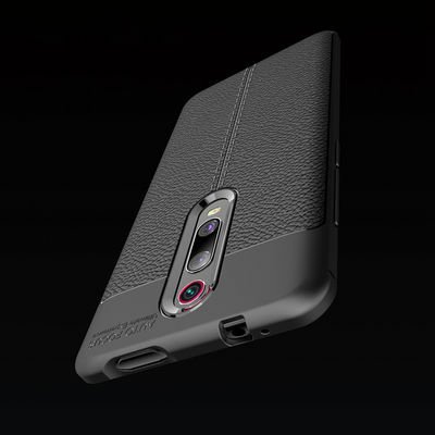 Xiaomi Mi 9T Kılıf Patinda Niss Silikon Kapak