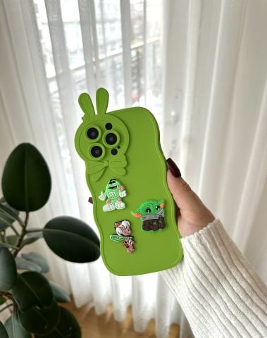 iPhone Ayıcıklı Layd Kılıf