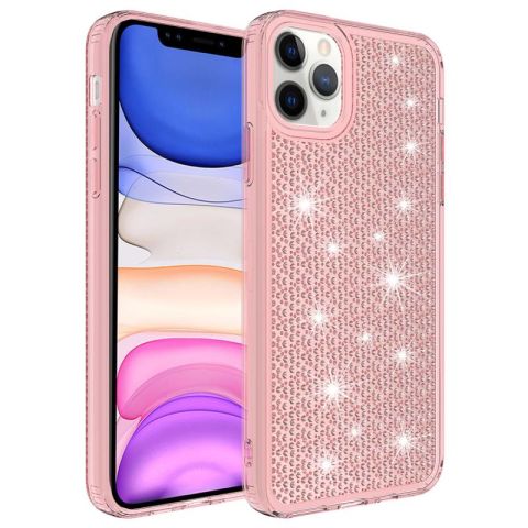 Apple iPhone 11 Pro Kılıf Airbagli Parlak Tasarımlı Patinda Snow Kapak