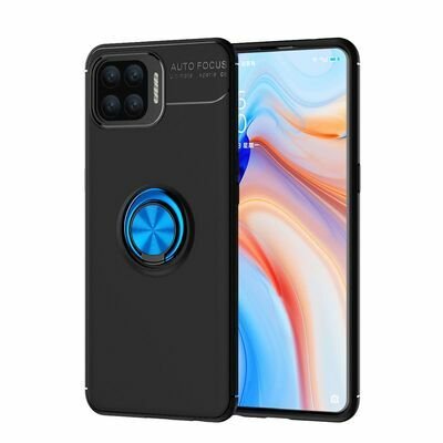 Oppo Reno 4 Lite Kılıf Patinda Ravel Silikon Kapak