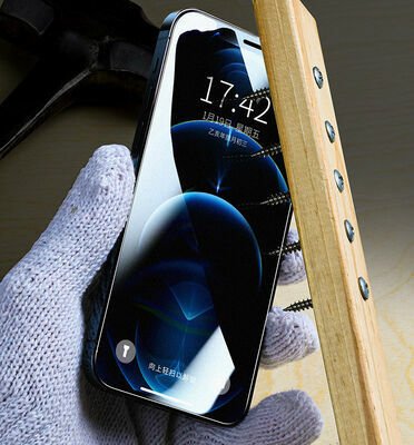 Apple iPhone 13 Mini Patinda Fit Hard Mat Privacy Cam Ekran Koruyucu