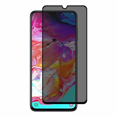 Xiaomi Redmi Note 7 Davin 5D Privacy Cam Ekran Koruyucu