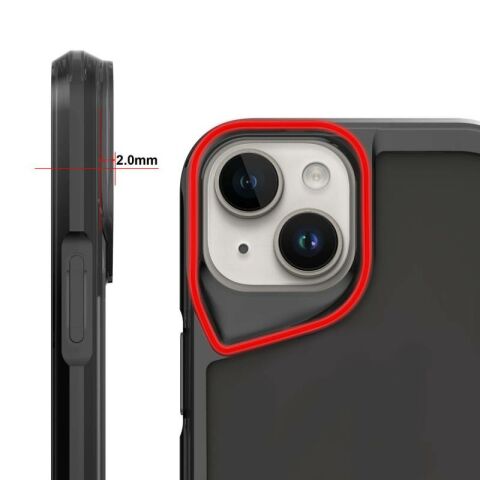 Apple iPhone 15 Kılıf Patinda T-Max Kapak