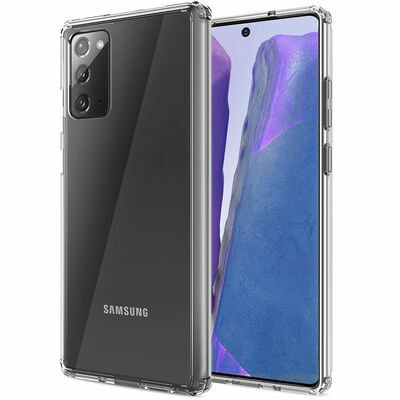 Galaxy Note 20 Kılıf Patinda Nitro Anti Shock Silikon