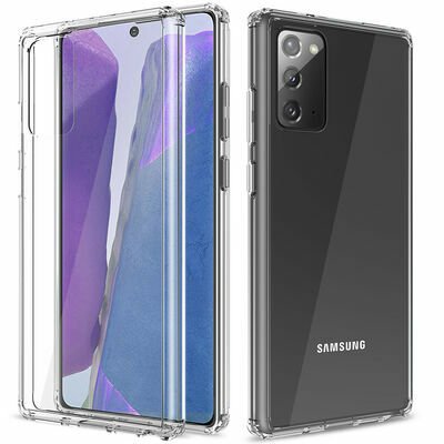 Galaxy Note 20 Kılıf Patinda Nitro Anti Shock Silikon