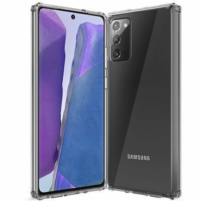 Galaxy Note 20 Kılıf Patinda Nitro Anti Shock Silikon