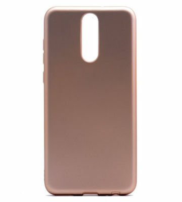Huawei Mate 10 Lite Kılıf Patinda Premier Silikon Kapak