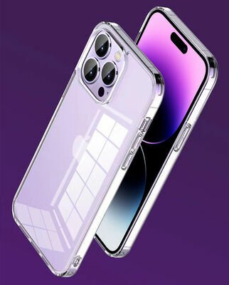 Apple iPhone 13 Kılıf Şeffaf Airbag Tasarımlı Wiwu ZCC-108 Concise Serisi Kapak