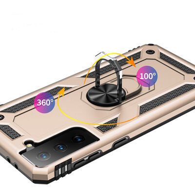 Galaxy S21 Kılıf Patinda Vega Kapak